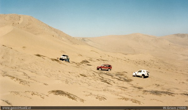 Dunas de la Region Atacama, Chile