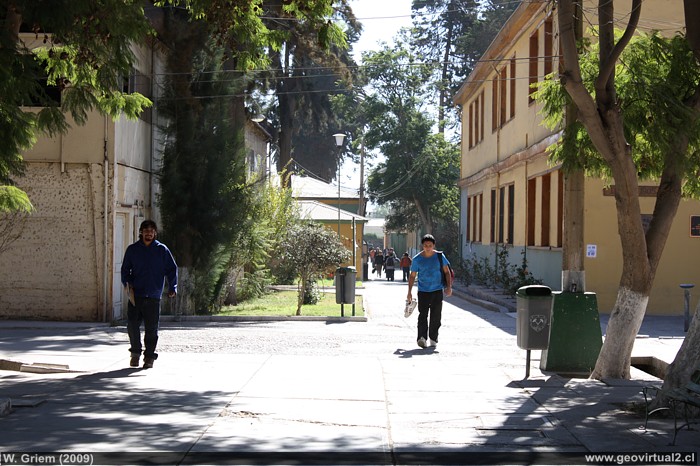 La Universidad de Atacama en Copiapo, Chile