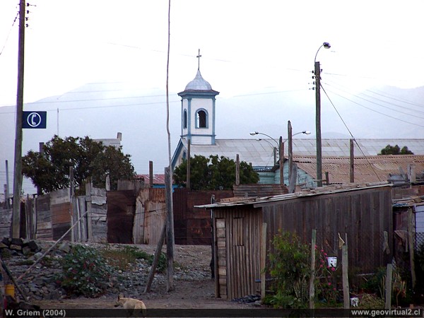 Carrizal bajo in der Atacama Region, Chile