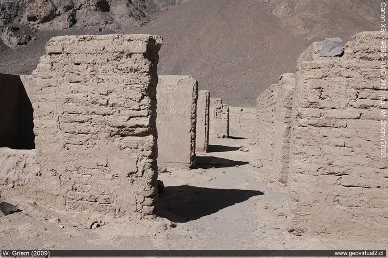 Ruinas de Puquios de Atacama, Chile