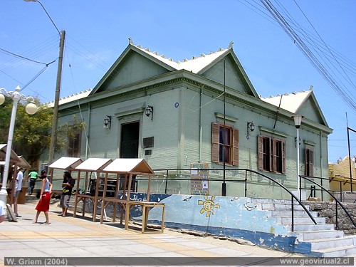 House of H. B. Beazley, vice-consul of England in Caldera