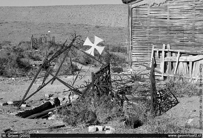 El cementerio de Carrizal Alto