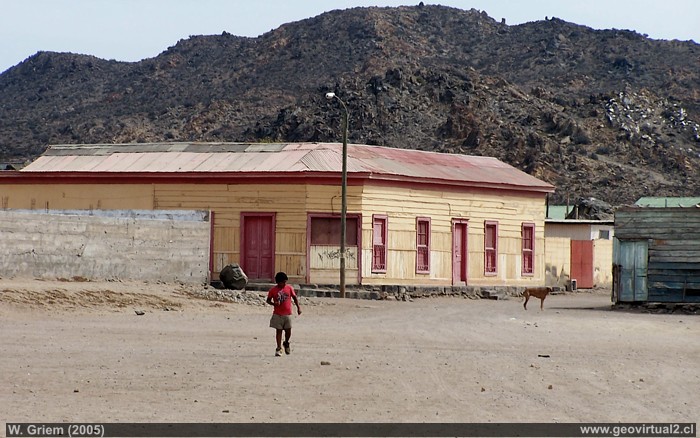 Carrizal Bajo: Casa antigua (Region Atacama / Chile)