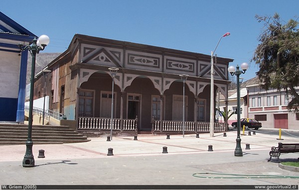 Chañaral in der Atacama Wüste, Chile