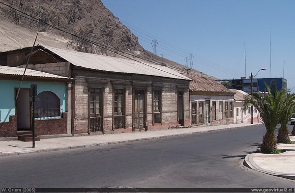 Chañaral - downtown, Atacama Region - Chile