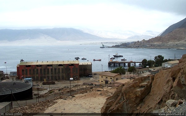 Chañaral en la Región Atacama, Chile
