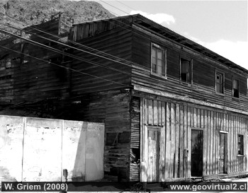 Casa histórica en Chañaral, Región de Atacama - Chile