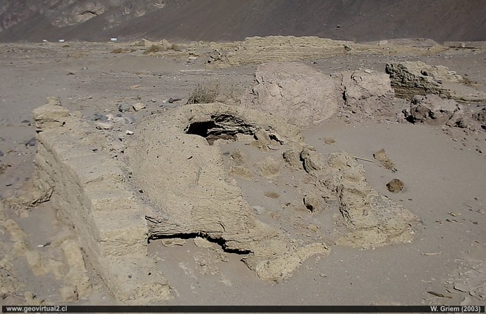 Puquios in der Atacama Region, Chile