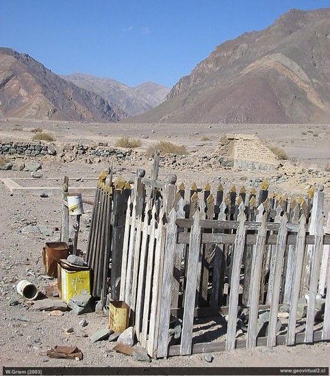 Cemetery of Puquios, Region of Atacama, Chile