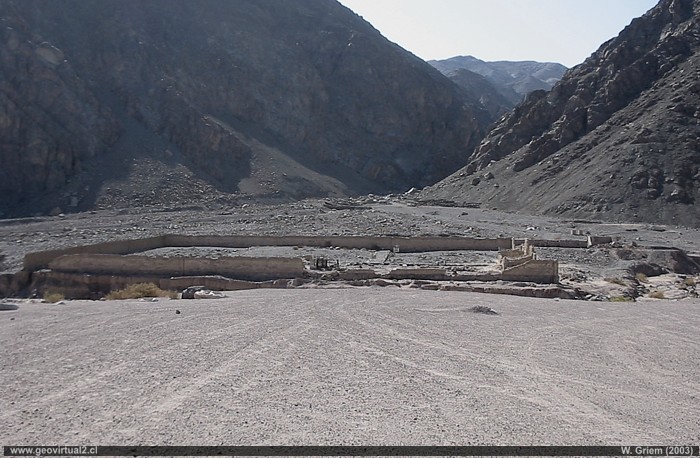 Cementerio de Puquios, Region de Atacama, Chile