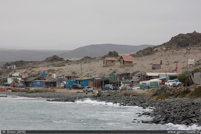 Caleta Pajonal, Region de Atacama - Chile