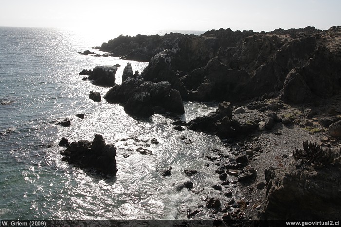 Costa de Higuera, Region de Atacama