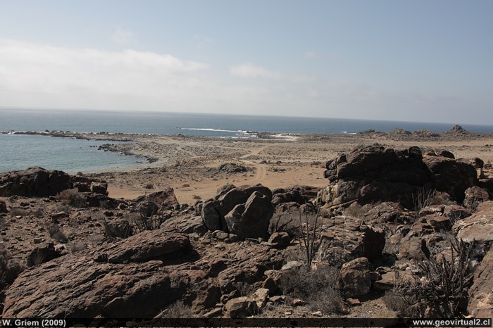 Litoral de la Región de Atacama - Sector Gaviotas