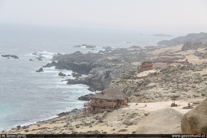 Playa La Virgen, Region de Atacama - Chile