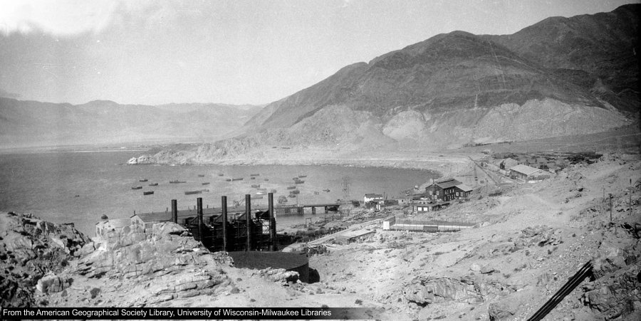 Robert Platt: Barquito desde el portezuelo, Atacama, Chile