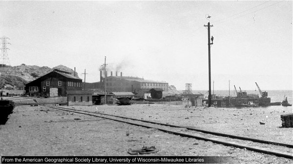 Powerplant of  Barquito, Atacama at 1930 from Robert Platt