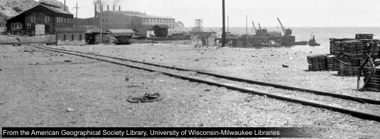 Ferrocarril de Chañaral en 1930: Estación de Barquito