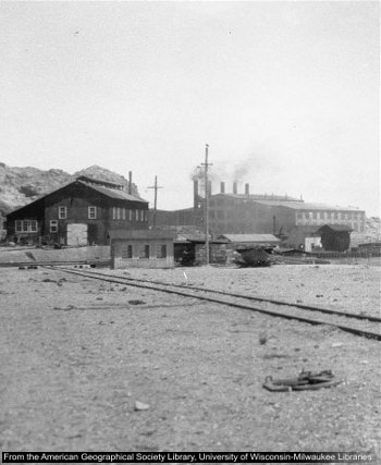 Planta electrica de Robert Platt 1930 en Chañaral, Atacama, Chile