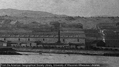 Estación de Ferrocarriles de Caldera, Bowman, 1913