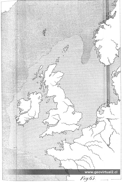 Beche: Mar del norte con plataforma continental
