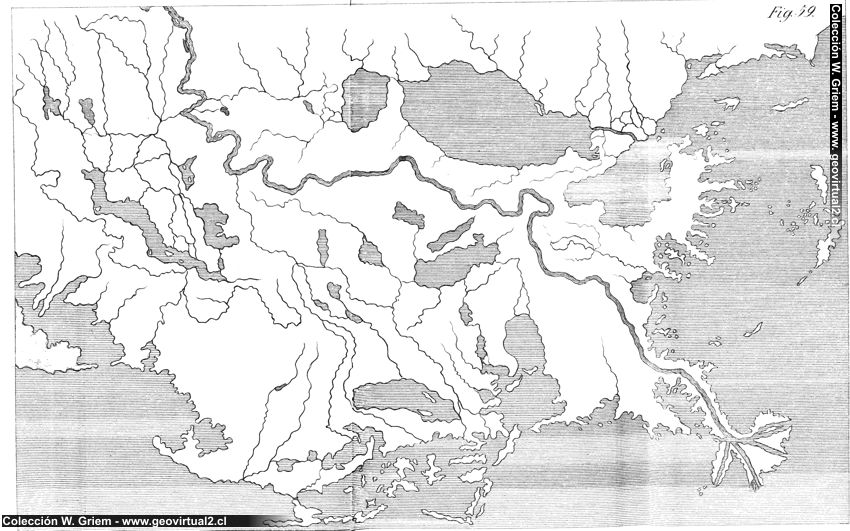 De la Beche (1852): Das Mississippi - Delta
