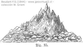 Erosion und Verwitterung - Beudant, 1844