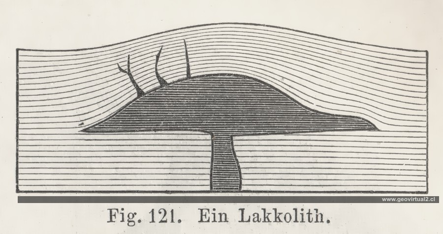 Credner (1891): Lakkolith