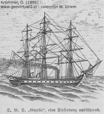 Das Deutsche Forschungsschiff, Gazelle (Krümmel, 1886)