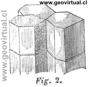 Hartmann, 1843: Basaltsäulen