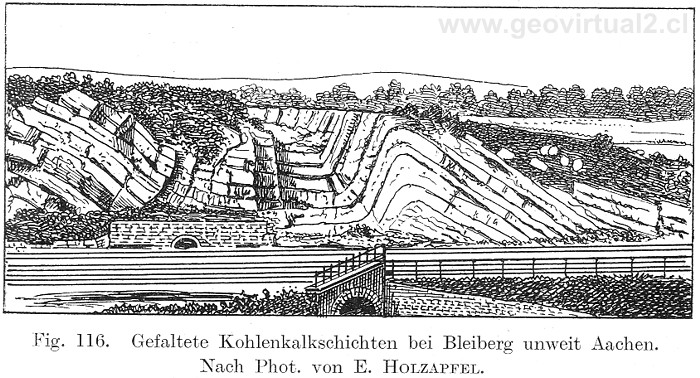 E. Kayser (1912): Falten