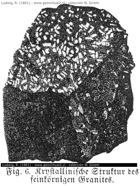 Ludwig, 1861: Mikro - Granit