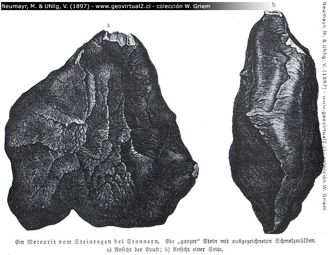 Meteorit von Stannern