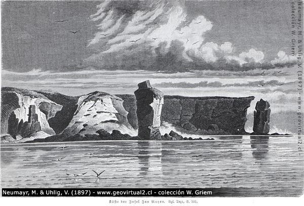 Die Insel Jan Mayen von Neumayr & Uhlig, 1897