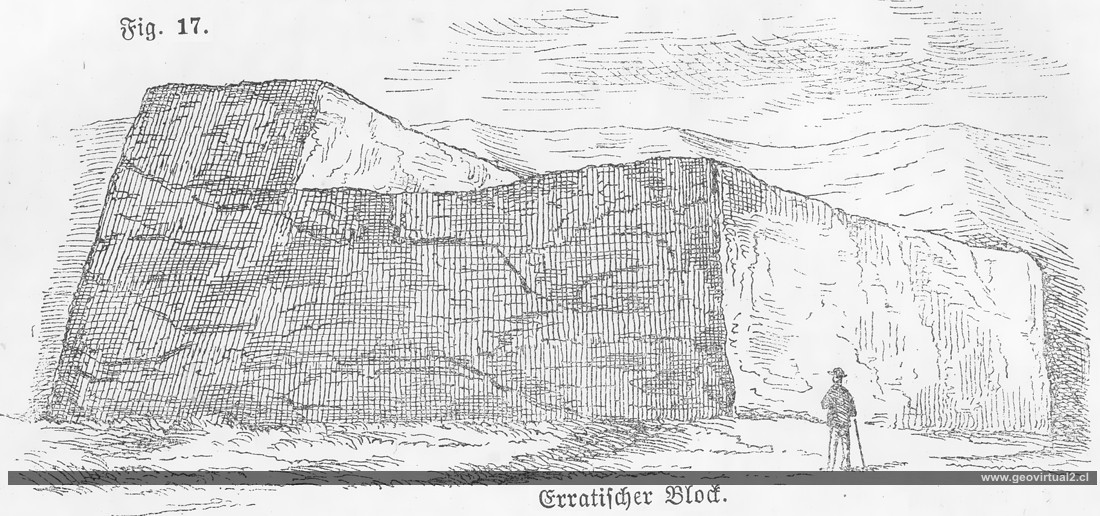 F. Siegmund (1877): Erratischer Block