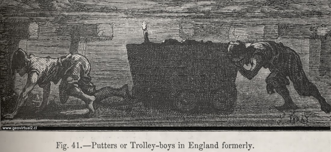 Carreros - trolley boys de Simonin 1869