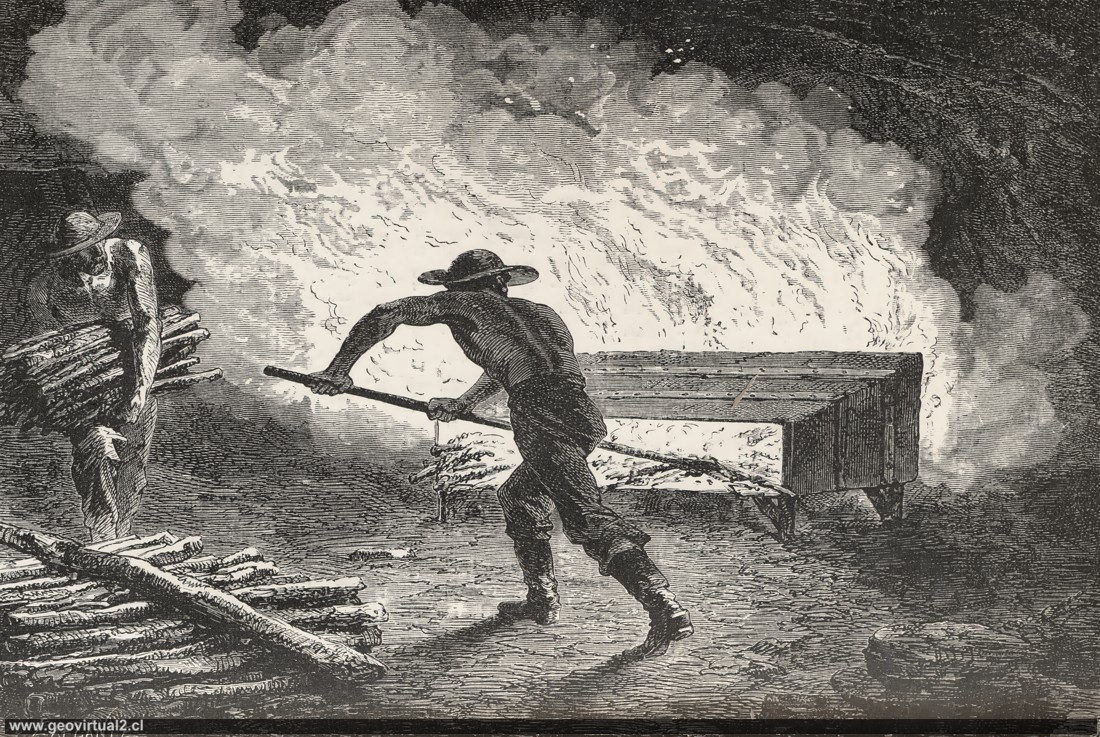 Attacke mit Feuer (Simonin, 1867)