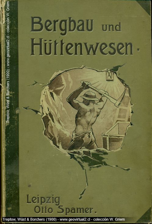 Titel des Buches von Treptow, Wüst & Borchers (1900)