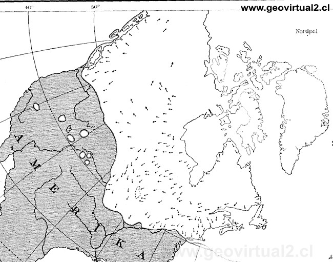 Glaciación de América del Norte