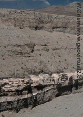 Ignimbrita en Gravas de Atacama