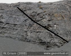 falla tectónica en Atacama