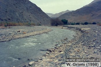 Río Manflas sector Manflas