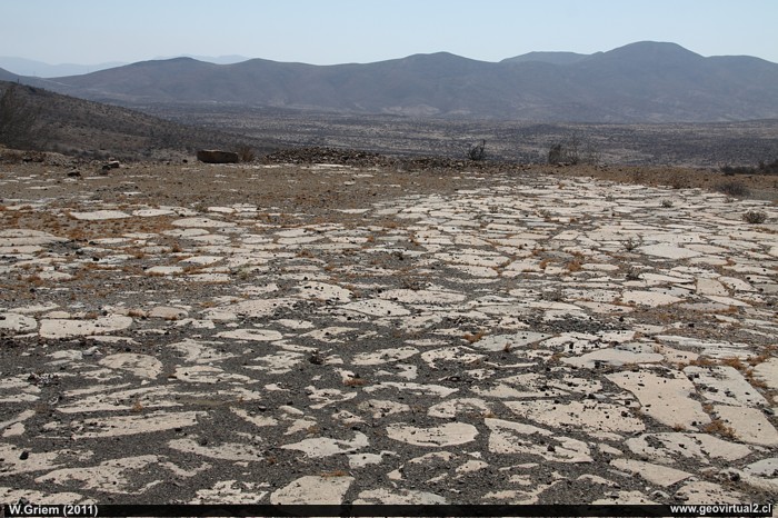 Ruinas de la mina Agua Amarga en Atacama, Chile