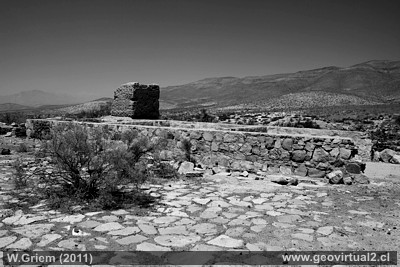 Ex Fundición de Agua Amarga en Atacama, Chile