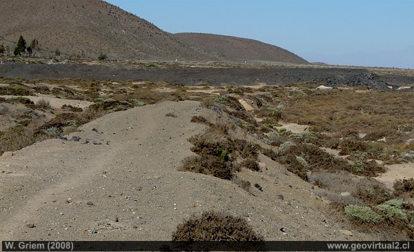 Region de Atacama: Escoria de Canto del Agua