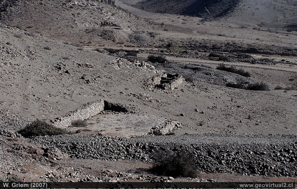 Region de Atacama: Mina La Negra de Astillas