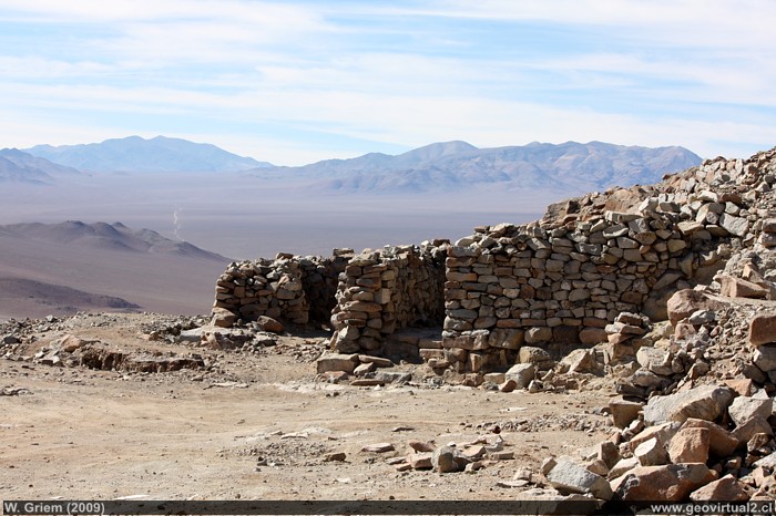 Ruinas de Andacollo, Region de Atacama, Chile