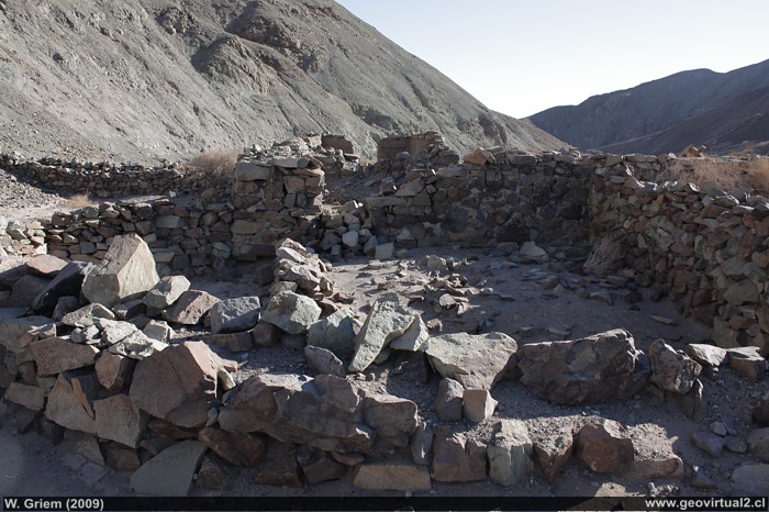 Ruinas de Llampos, Region de Atacama - Chile