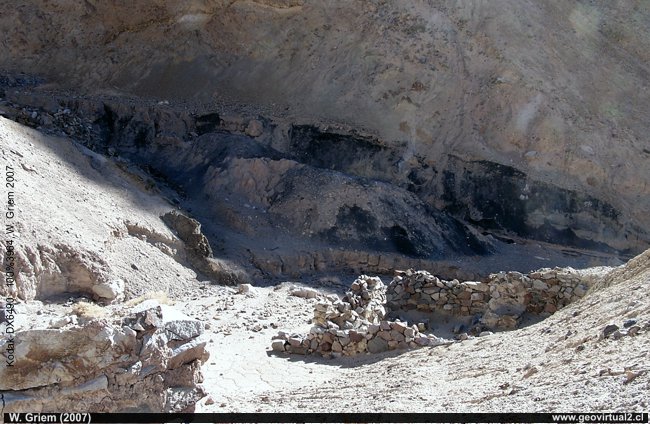 Mina de carbón en La Ternera / Atacama