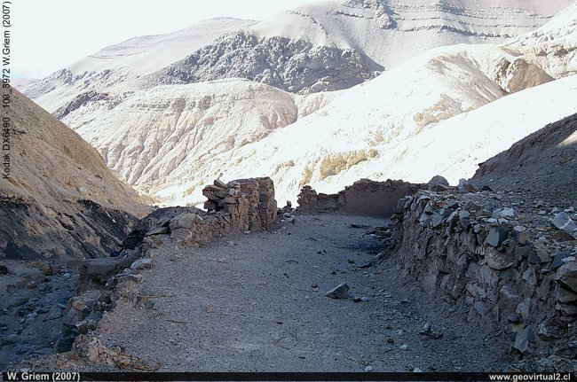 Ruinas de la mina de Carbón en La Ternera