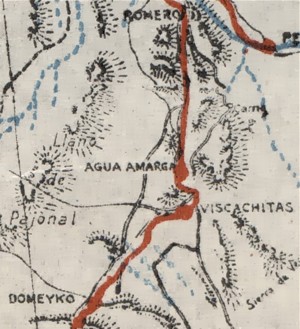Carta Agua Amarga de 1903